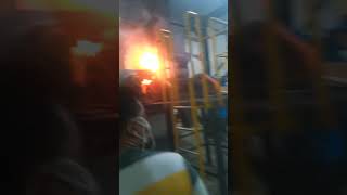 kebakaran mesin boiler