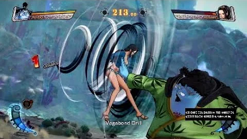 OPBB: All Ultimate Moves on "Swimsuit" Nico Robin ...