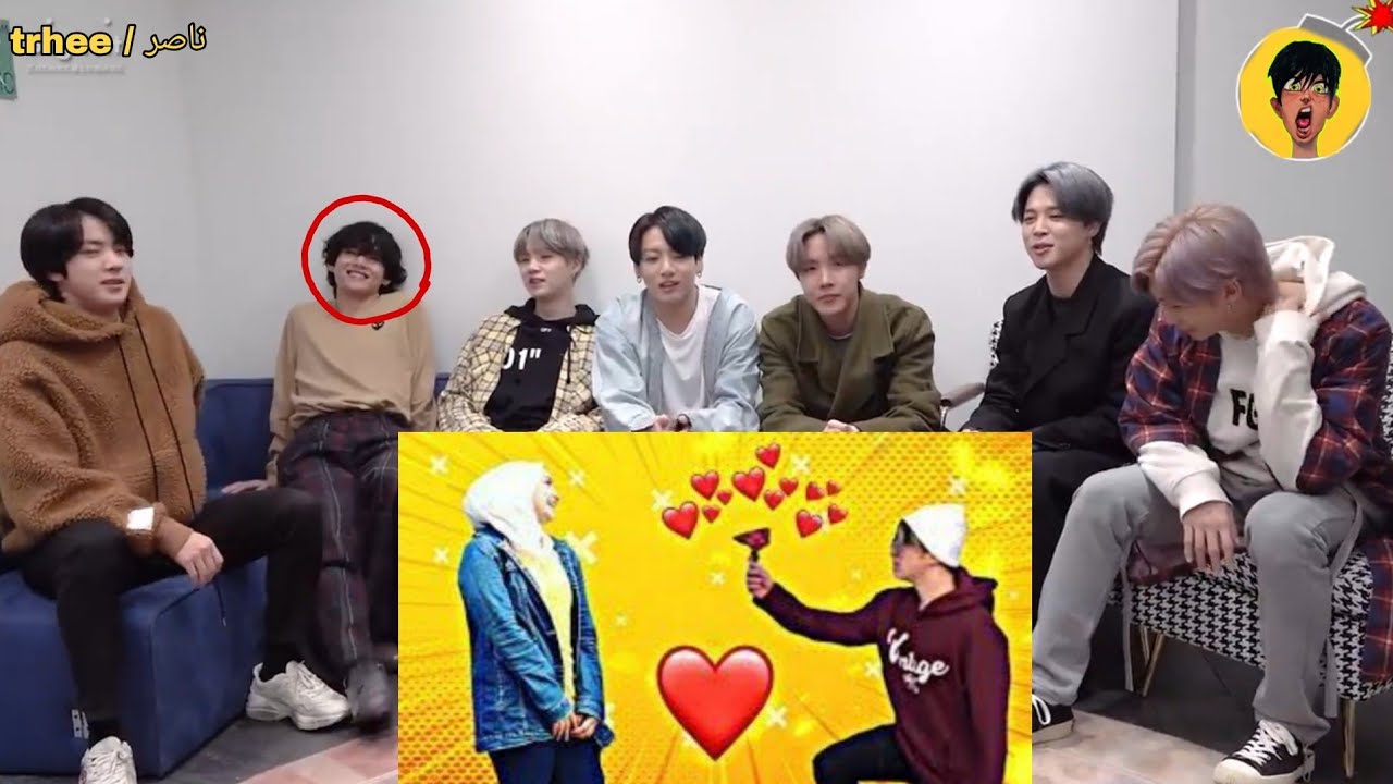 رده فعل BTS على فيديو /5 اشياء تثبت حب نور مار و يارا / كلامهم بالأخير صدم (الجلادين و الارمي)