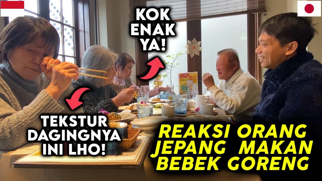 DIAM2 KASIH MAKAN ORANG JEPANG BEBEK GORENG