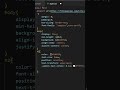 Typing Animation word #css #js #htlm #trending #trendingreels #shorts #shortfilm #animation