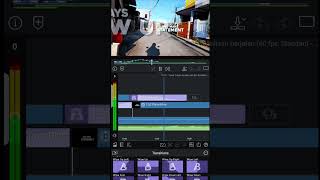 Keyframe teks di lumafusion