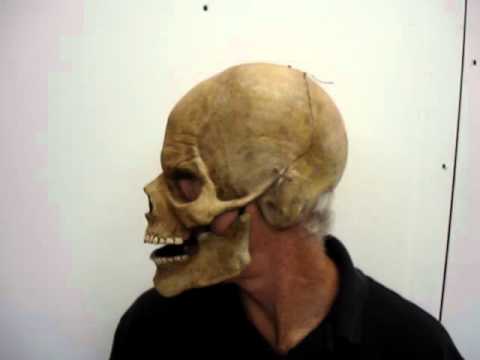 Skull mask - YouTube