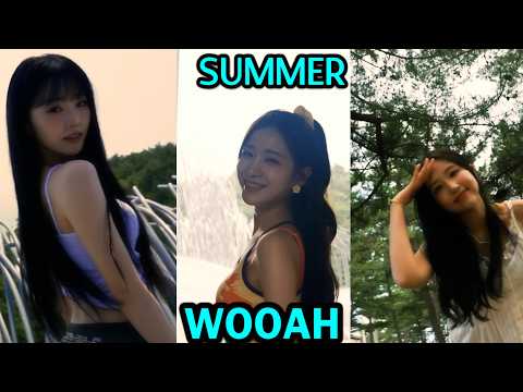 WOOAH(우아) - ‘SUMMER’ MV REACTION!