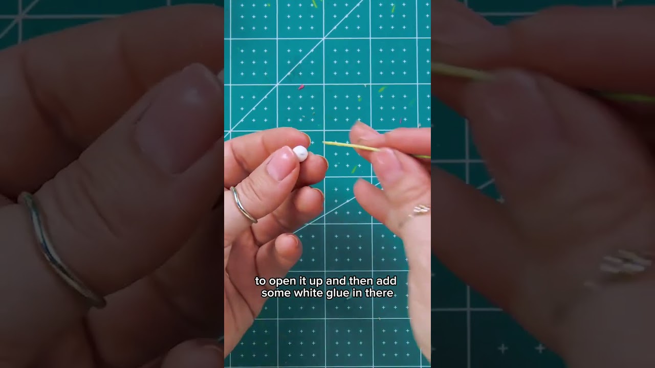 Tiny Treasures: Creating Realistic Hawthorn Buds (Part 4)