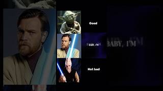 OBI wan Kenobi edit #starwars #obiwankenobi