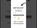 SpaceX Interviewer's Favorite Physics Trap #spacex #physics