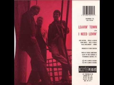 Jesse Hector & The Sound - I Need Lovin' - 1992