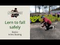 How to fall safely on inline skates – Together we will overcome your fear! Inline Skating Basics #02