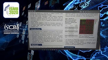 Identification of the... - Hyojung Paik - General Computational Biology - ISMB 2020 Posters