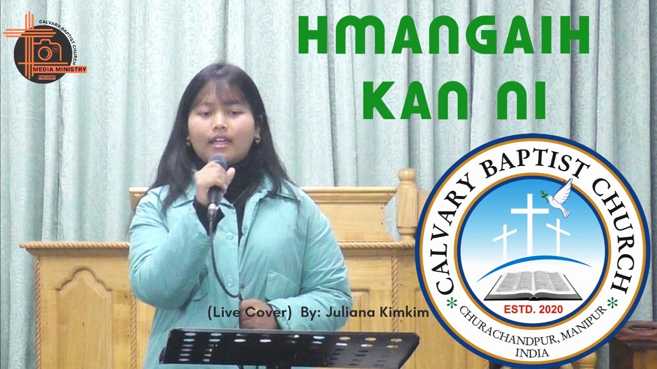 Hmangaih Kan Ni  || (Live Cover)  By: Juliana Kimkim