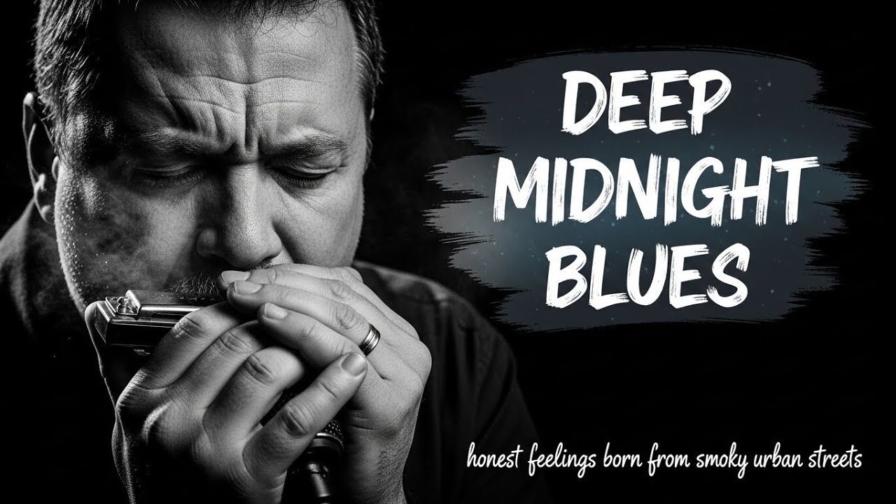 Jimi Hendrix, Clapton, SRV Inspired Distorted Soul Blues Rock Ballads After Hours