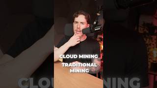 Cloud Mining vs. Traditional Mining! What’s the difference? Let’s break it down!