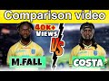 || Kerala Blasters Transfer Romour || Mourthada Fall VS Costa Comparison video |Malayalam commentery