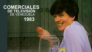 Comerciales de Televisión | 1/2 | Venezuela 1983