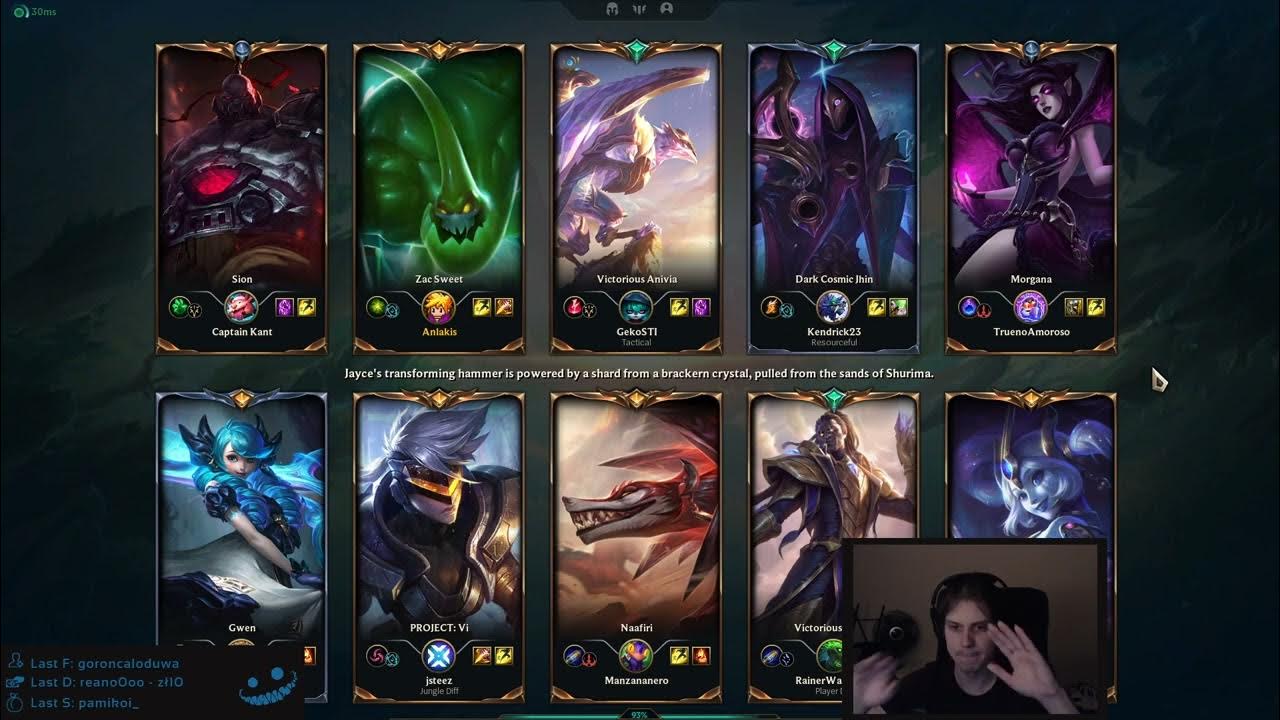 League Of Legends VOD 67 YouTube