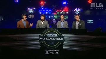 Heretics vs OpTic Gaming | CWL Atlanta Open 2018 | Alpha Stream | Day 2