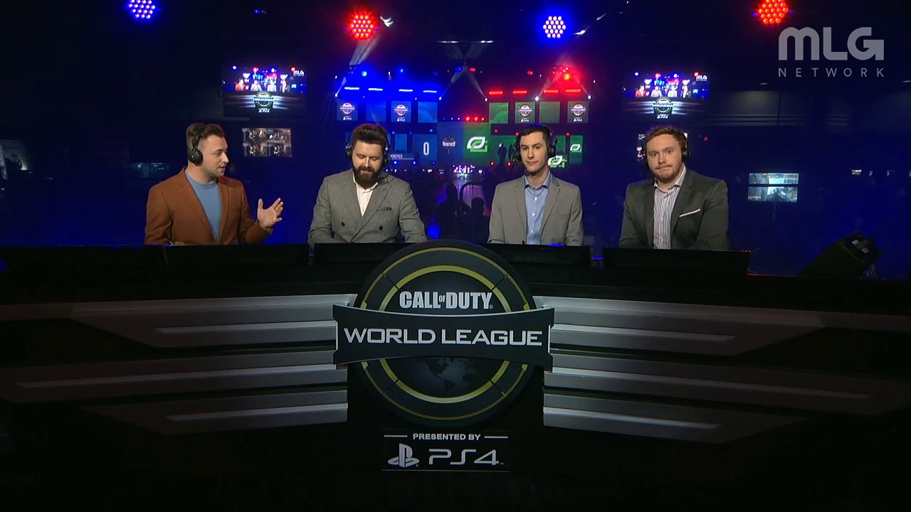 Heretics vs OpTic Gaming | CWL Atlanta Open 2018 | Alpha Stream | Day 2