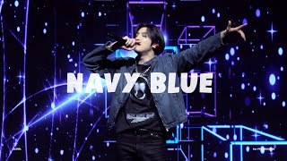 240413 NAVY BLUE - 우석(WOOSEOK) 직캠 | 2024 홍석 팬미팅 [Photo by Hongseok]