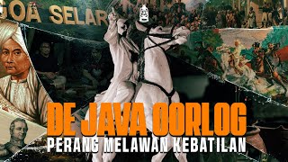 SERUAN PERANG PANGERAN DIPONEGORO