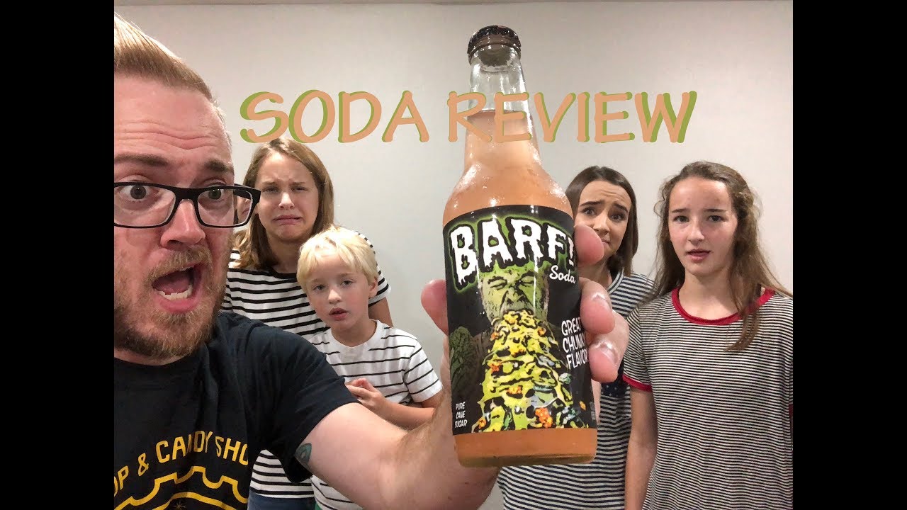 Soda Review Barf Soda