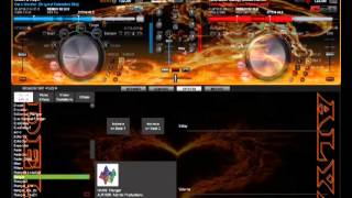 Dark Warrior-Andrew Rayel Vs Betsie Larkin-Love Againlive Vdj-Deli Remix