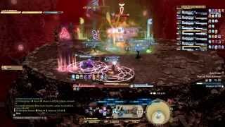 FFXIV - Black Mage Fire IV crits
