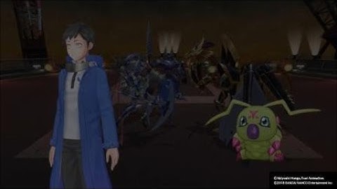 Digimon Story: Cyber Sleuth - Hacker