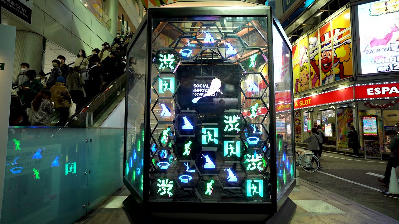 3D Phantom®︎「PICTiON-GRAM（ピクショングラム）」（第13回渋谷芸術