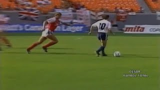 Ricardo Bochini vs Arsenal (Neutral) - Amistoso Internacional - 06/08/1989