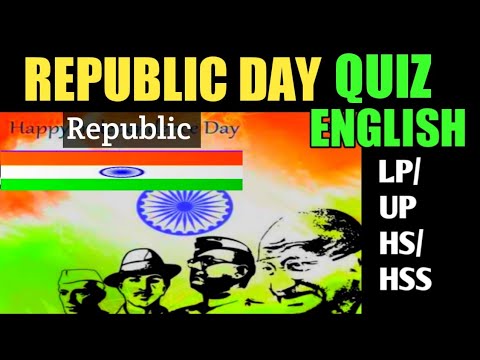 REPUBLIC DAY QUIZ