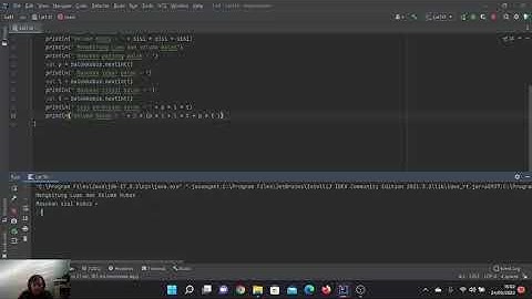 Tutorial Kotlin: Program menghitung Luas dan Keliling Kubus dan Balok
