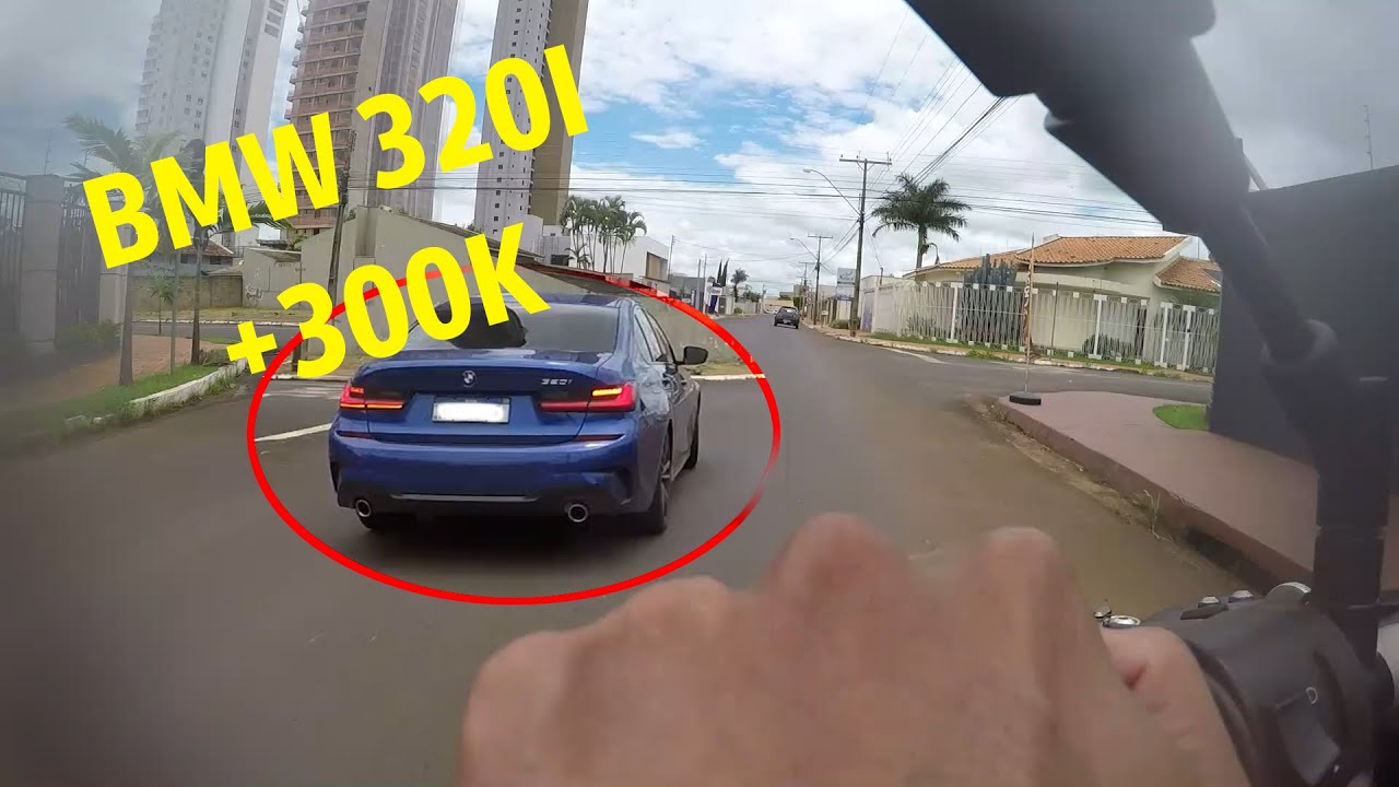 MT-09 BMW de 300 mil + Comportamento na cidade - YouTube
