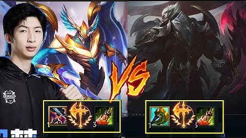 Xiao Chao Meng - Darius Thở Oxy Khi Gặp Xiao Chao Meng Cầm Tướng Tủ Aatrox/DariusLol