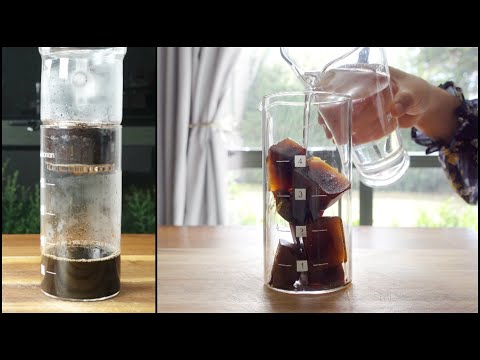 Making <strong>Dutch</strong> <strong>Coffee</strong> (Cold Brew) at home