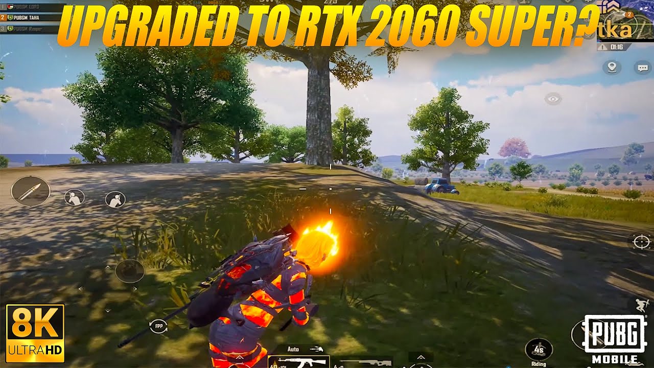 What Happens When You Upgrade to RTX 2060 Super - UHD 120 FPS  PUBG Mobile Emulator