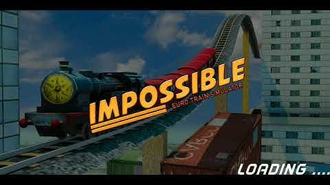 Impossible Train Sim - Level 17 Fail Because Crazy Funny Bug Using Tinyman Flight Train Fff