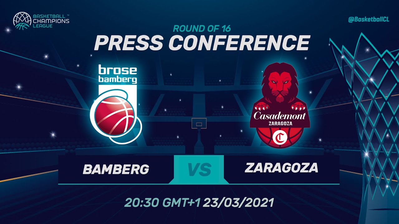 Brose Bamberg v Casademont Zaragoza Press Conference Basketball