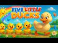 five little ducks | baby’s favorite quack and count song