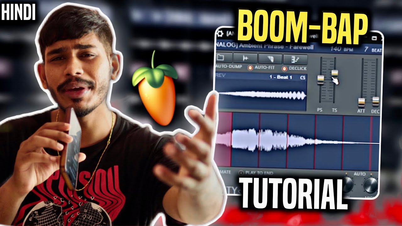 BEST WAY TO MAKE BOOM BAP BEATS IN FL STUDIO 24 (HINDI)🔥| NYTRON - YouTube