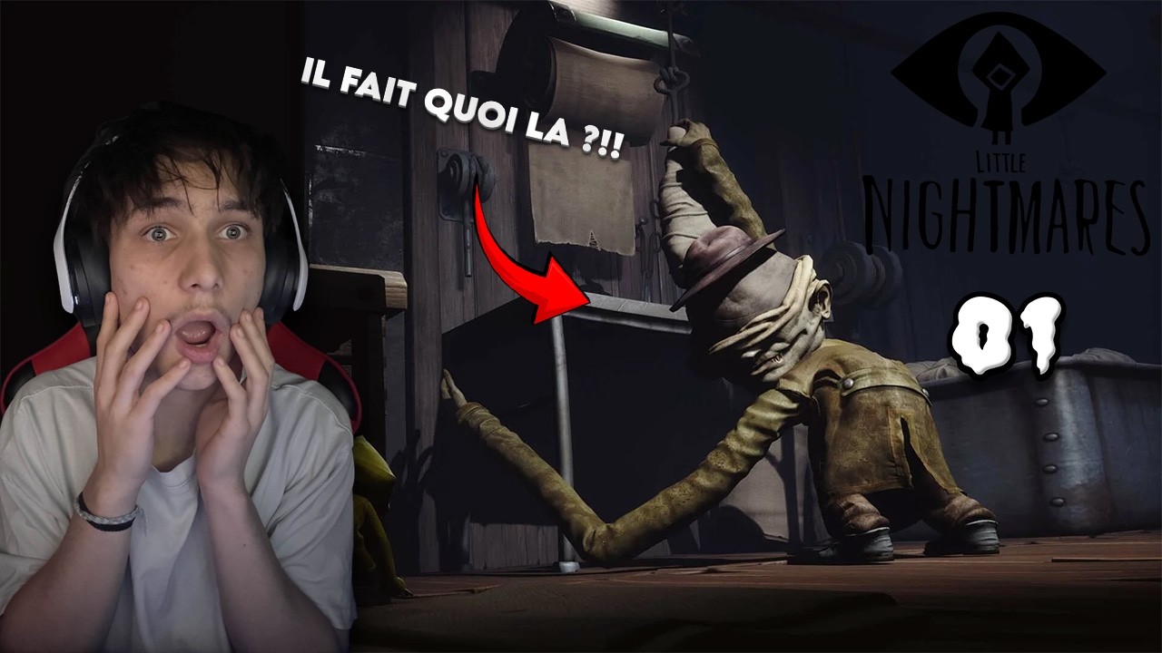 IL PEUT M’ENTENDRE… | Little Nightmares #1