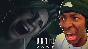 THINGS ARE GETTING OUT OF HAND | Until Dawn Remake - Part 2