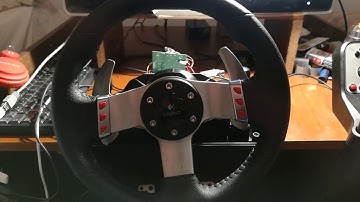 Logitech G27 the definitive Mod - three motor supreme torque !