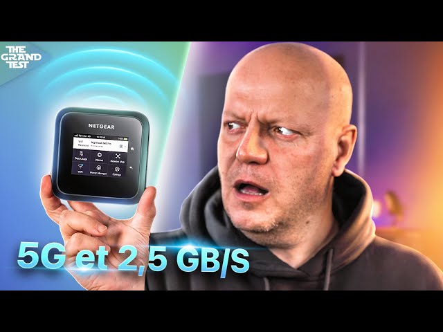 Routeur Mobile 5G NETGEAR Nighthawk M3 - Neuf Sous Blister Scellé