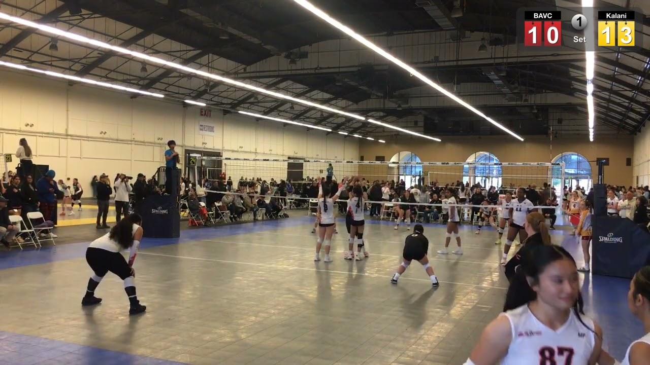 BAVC 15 Regional vs Kalani