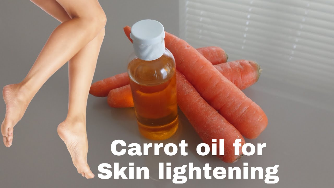How To Make Best Carrot Oil for Skin Lightening 2 Method YouTube