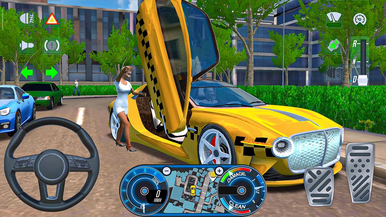 City Taxi Driving Simulator 3D: Ultimate City Taxi Driver Explore new routs - Taxi android gameplay