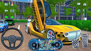 City Taxi Driving Simulator 3D: Ultimate City Taxi Driver Explore new routs - Taxi android gameplay screenshot 1