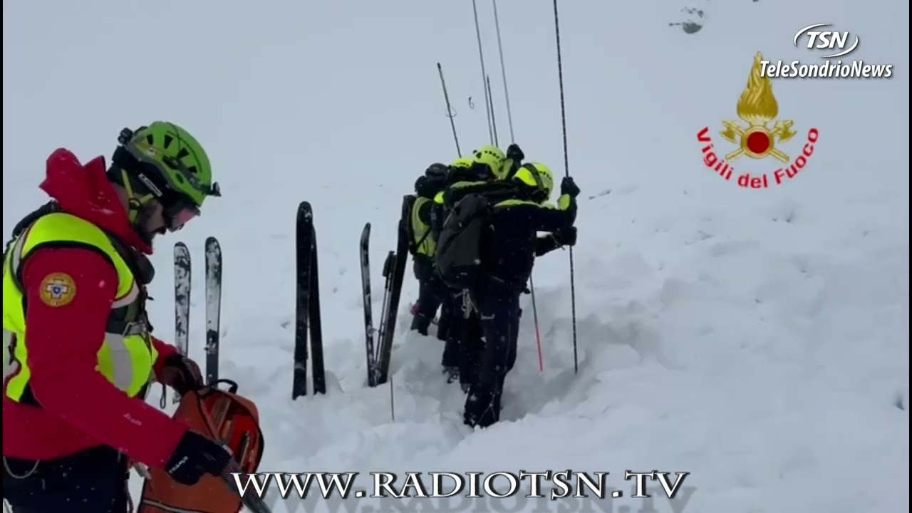Valanghe, l'allarme resta alto