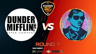 S19 Round 7 - Dunder Mifflin vs Masma